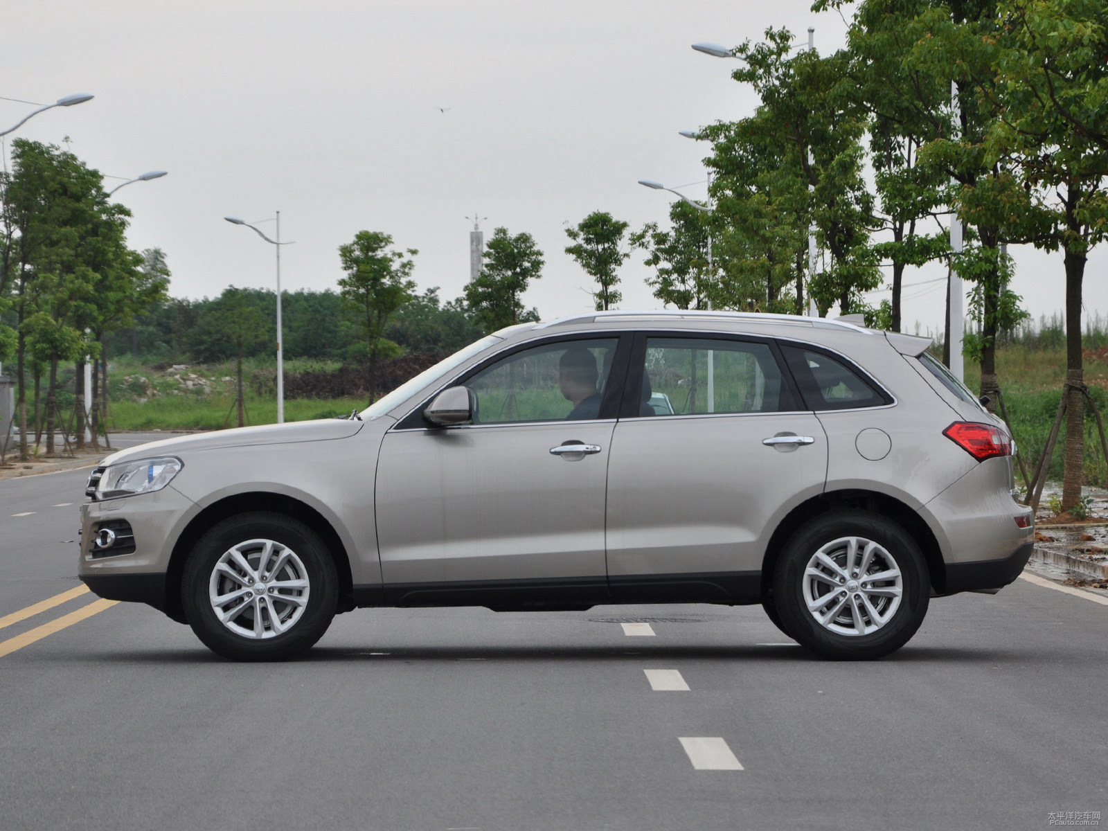 眾泰T600外觀高清大圖