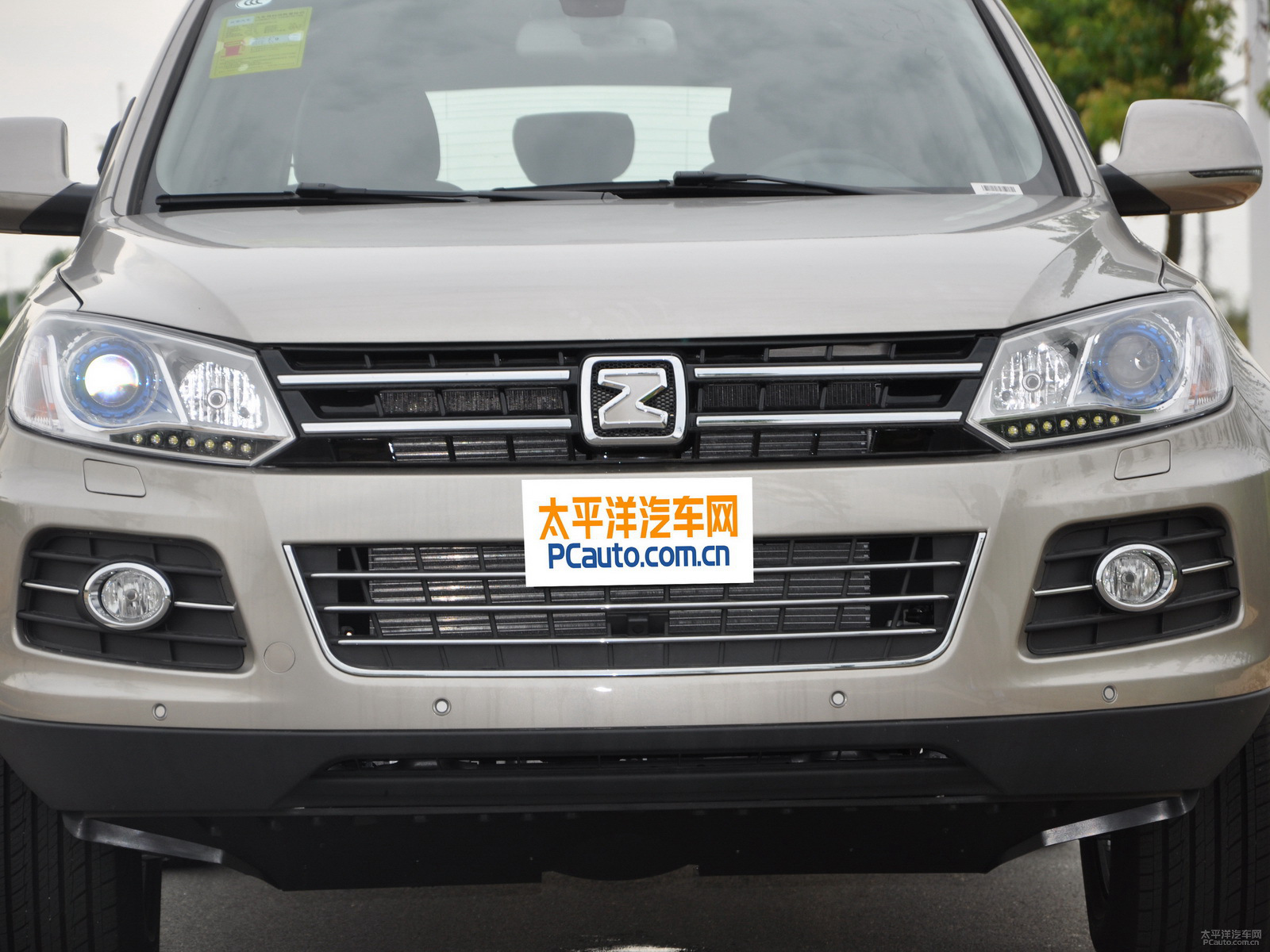眾泰T600外觀高清大圖