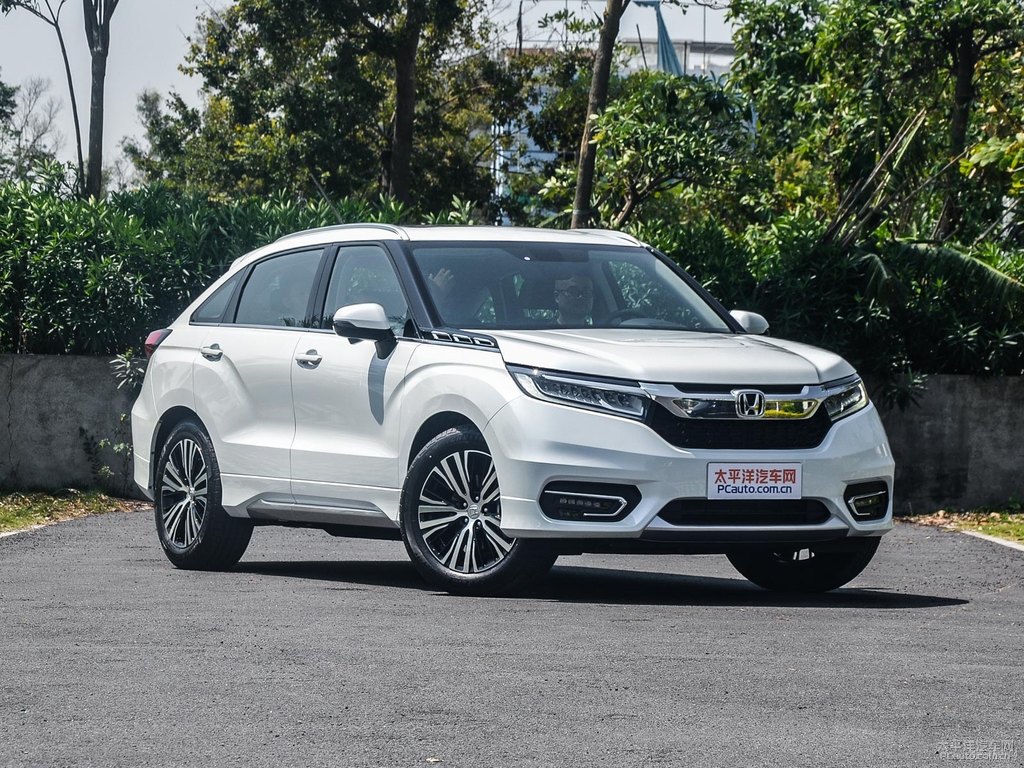 珍珠白冠道整車外觀外觀圖片
