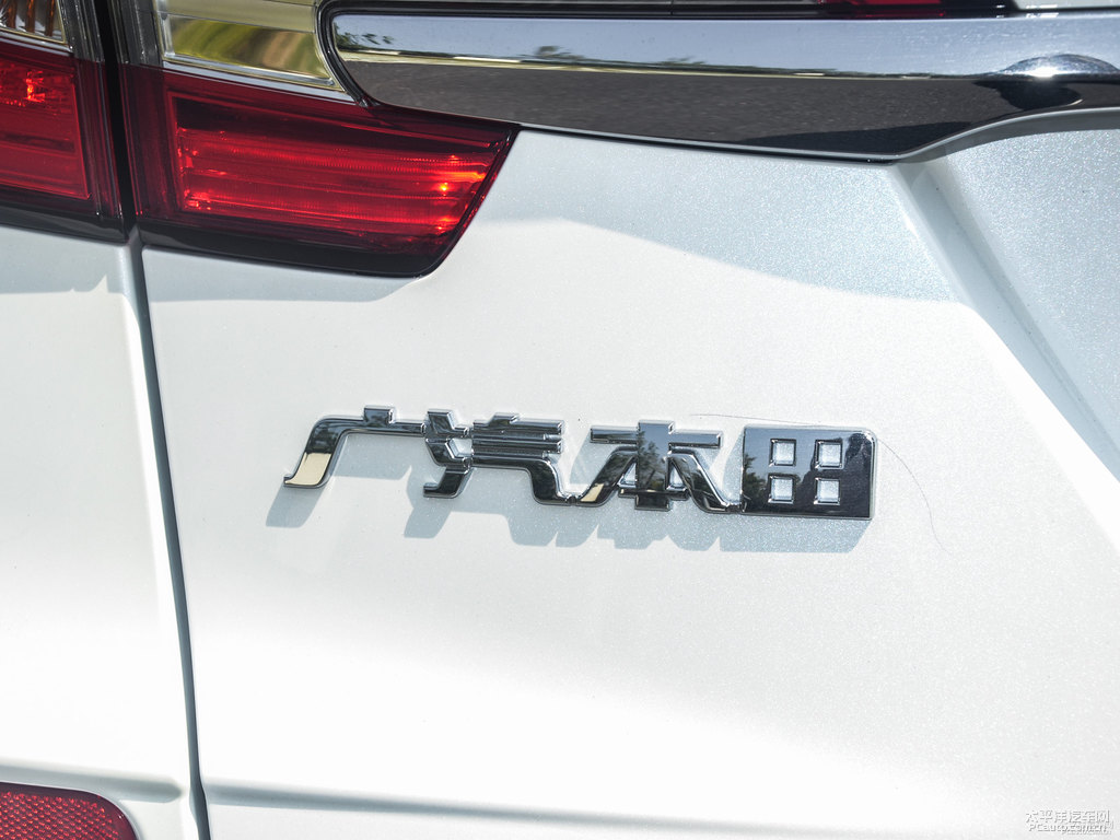珍珠白冠道車(chē)尾外觀圖片