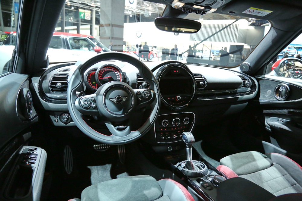 MINI JCW CLUBMAN車展高清大圖