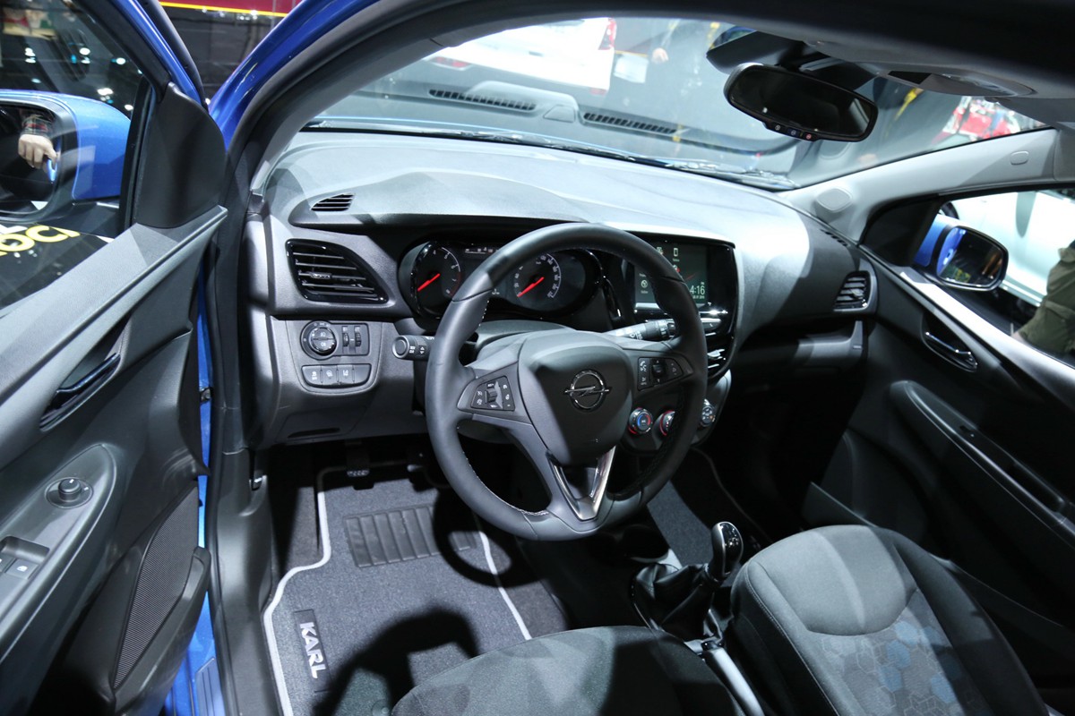 歐寶Karl車展高清大圖