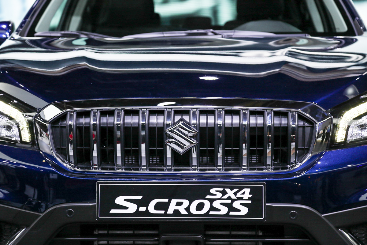 鈴木SX4 S-Cross車展高清大圖