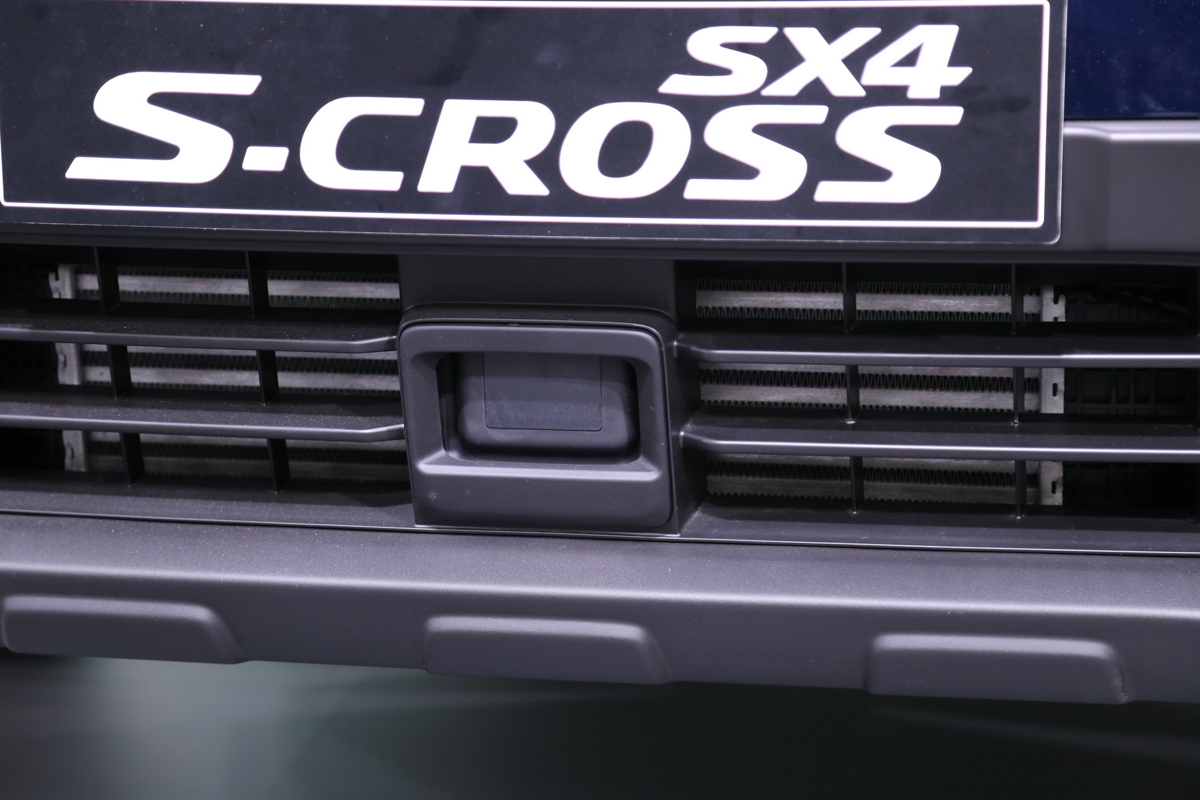 鈴木SX4 S-Cross車展高清大圖