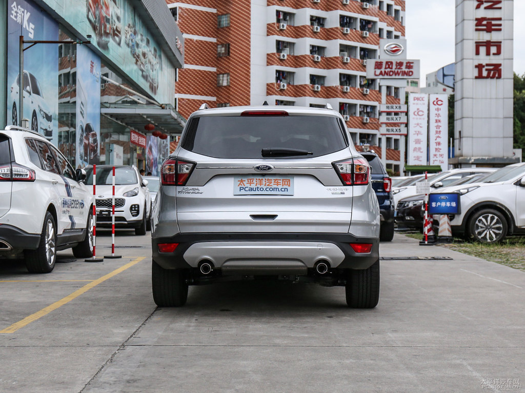 極地銀翼虎整車外觀外觀圖片