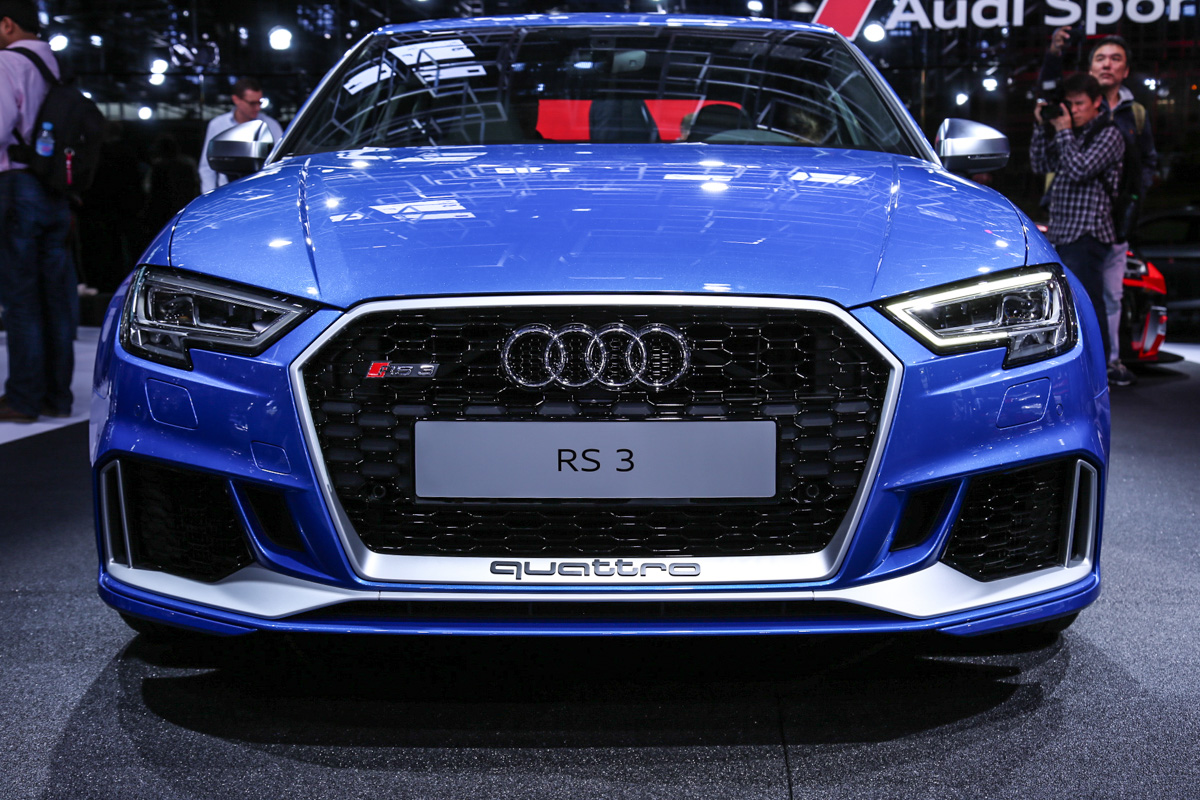 奧迪RS 3車展高清大圖