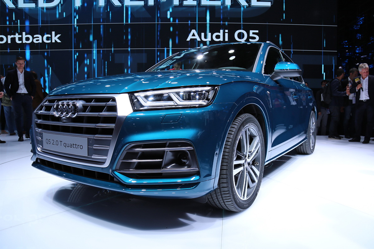 奧迪Q5(進口)車展高清大圖