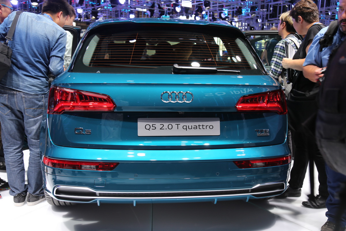 奧迪Q5(進(jìn)口)車展高清大圖