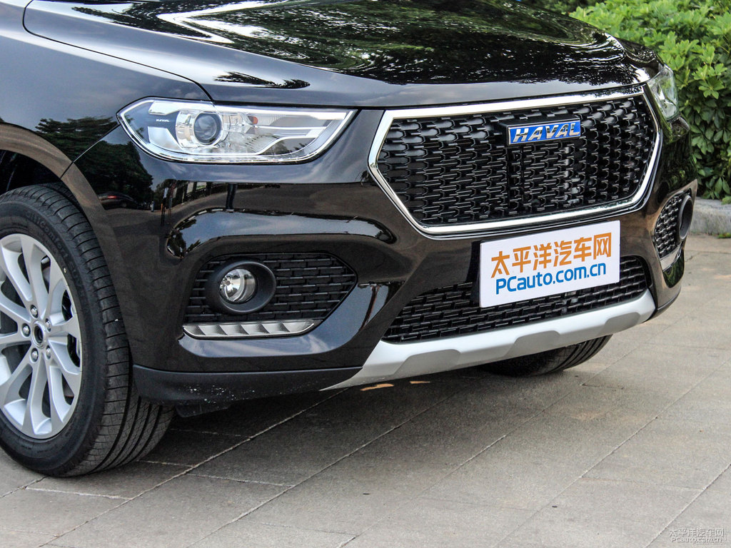 炫晶黑哈弗H2車頭外觀圖片