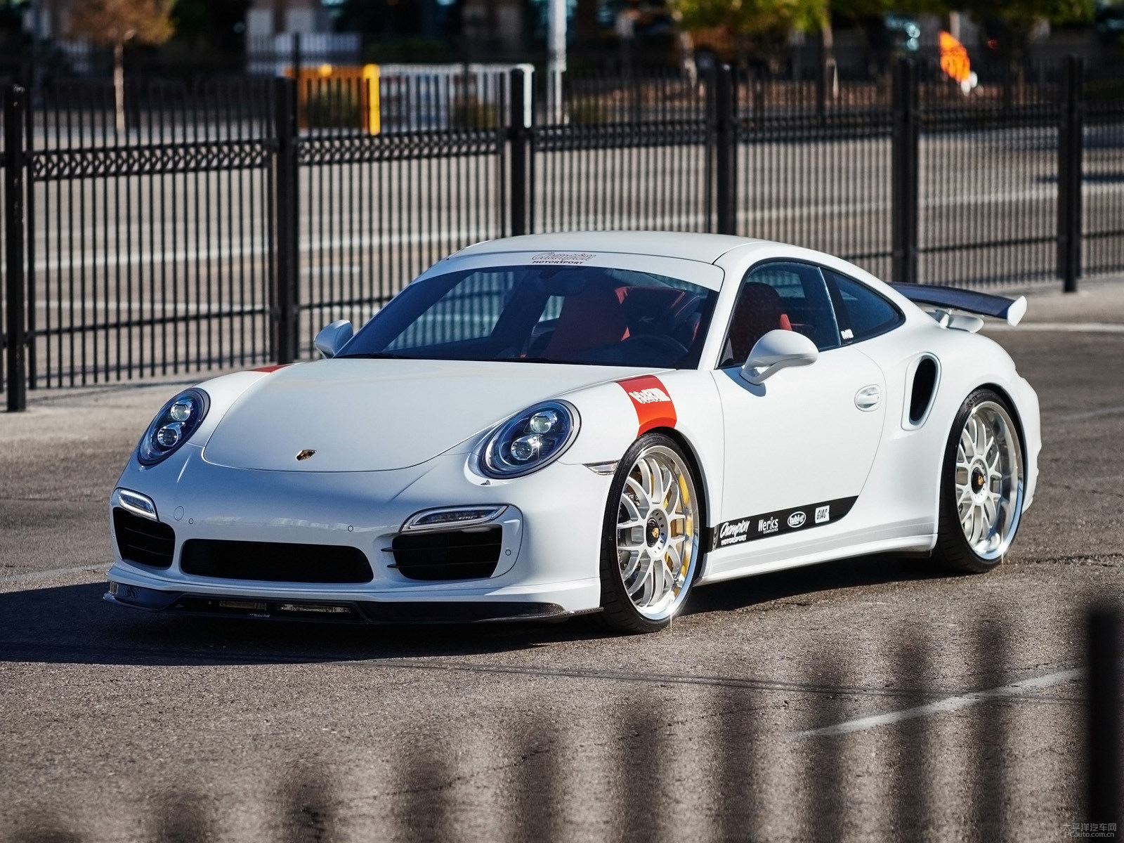 保時捷911 2015款 h&r springs turbo s