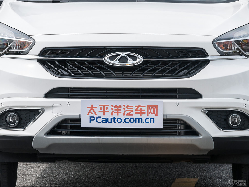 冰峰白瑞虎7車頭外觀圖片