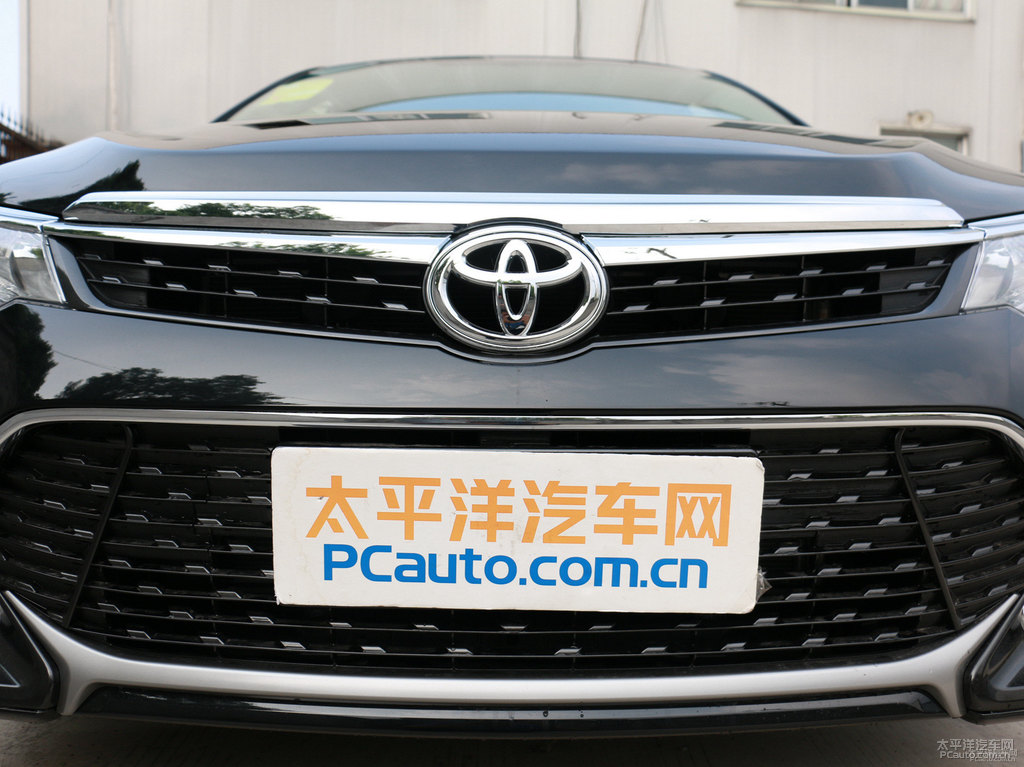墨晶黑凱美瑞車頭外觀圖片