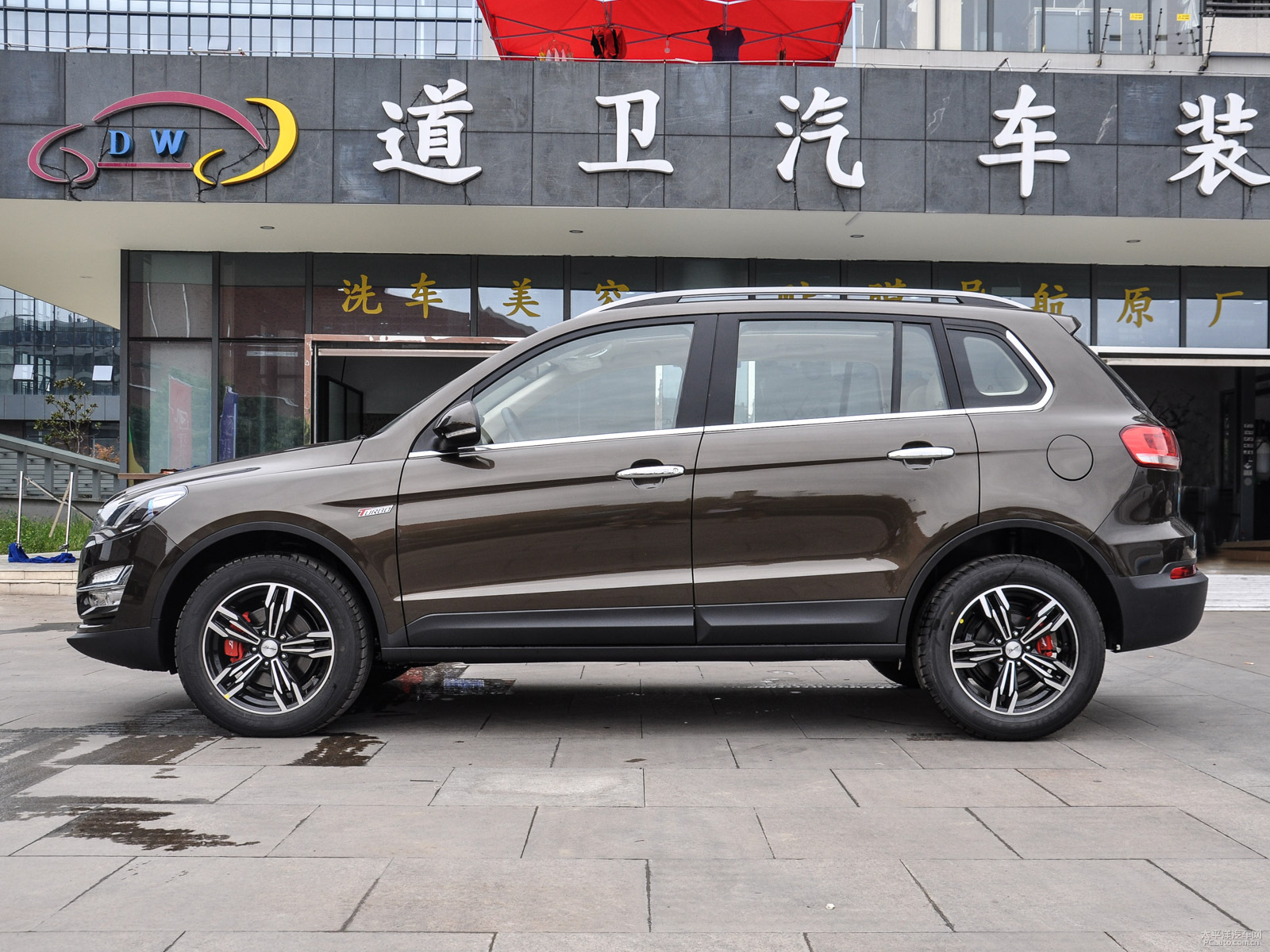 眾泰大邁X5外觀高清大圖