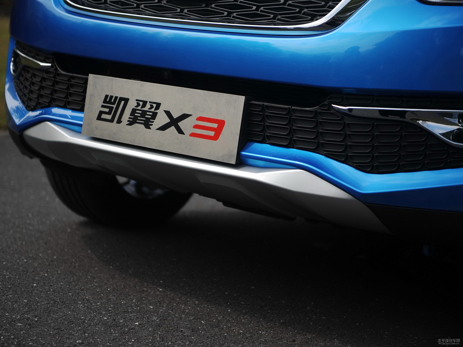 凱翼X3外觀高清大圖