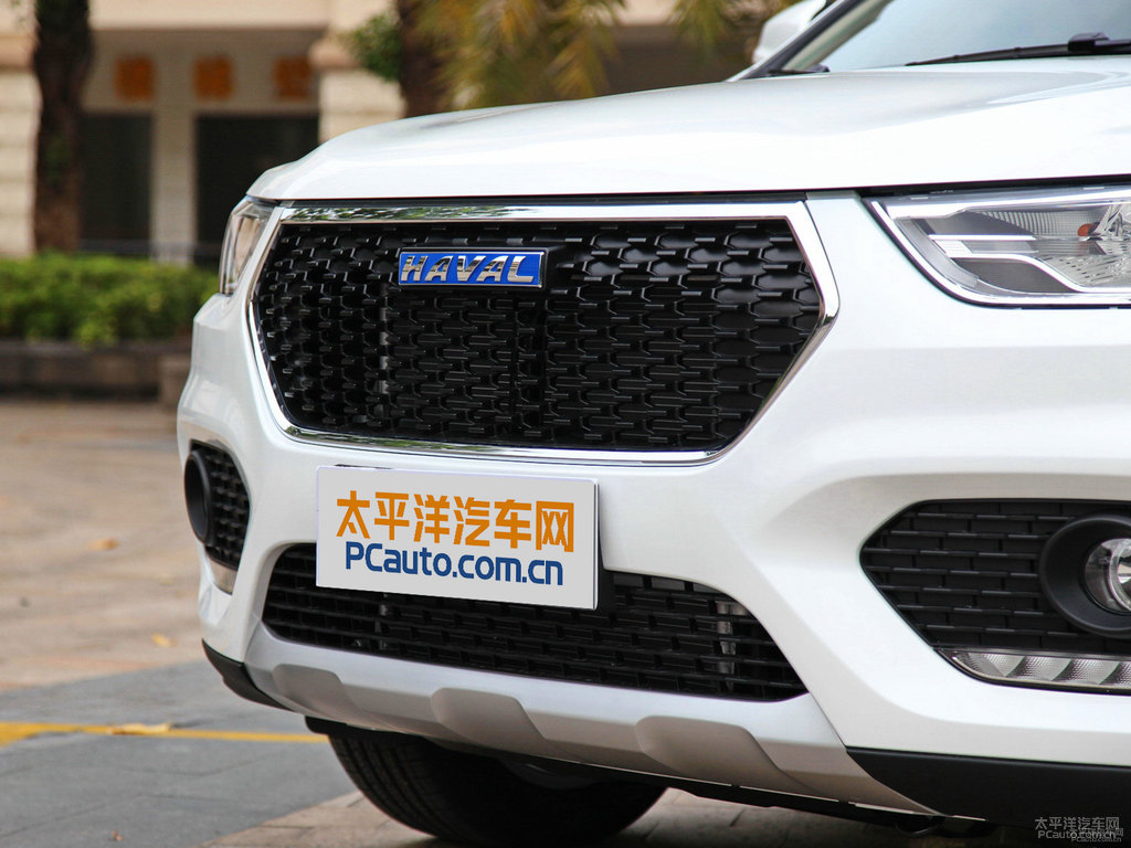 漢密爾頓白哈弗H2車頭外觀圖片