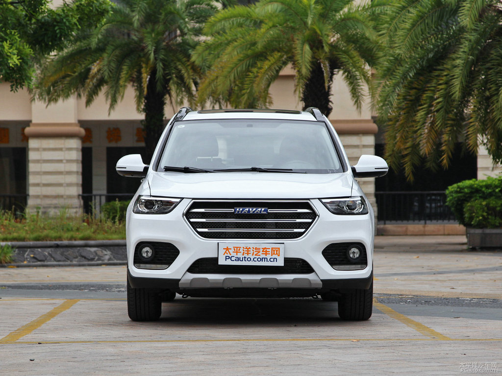 簡約白哈弗H6整車外觀外觀圖片