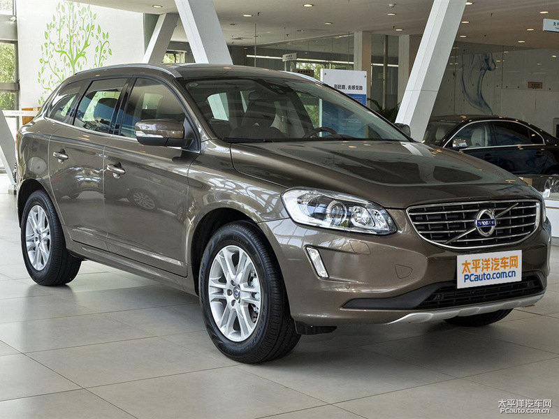 暮色銅沃爾沃XC60整車(chē)外觀外觀圖片
