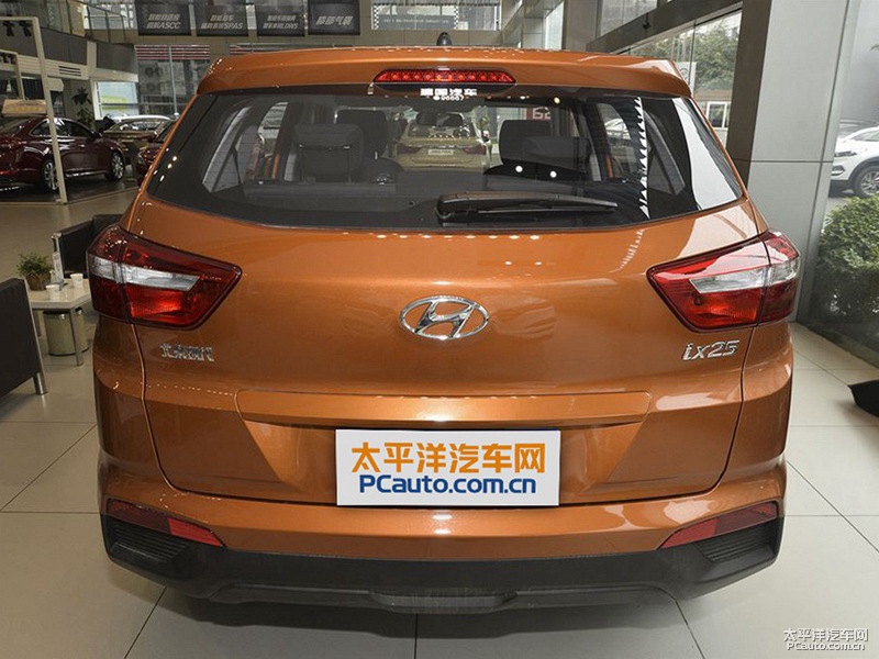 活力橙北京現(xiàn)代ix25整車外觀外觀圖片