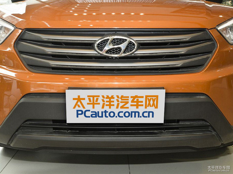 活力橙北京現(xiàn)代ix25車頭外觀圖片