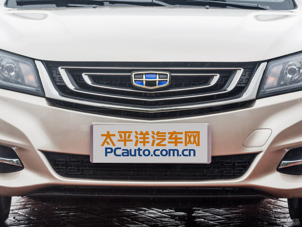 琥珀金新帝豪車頭外觀圖片