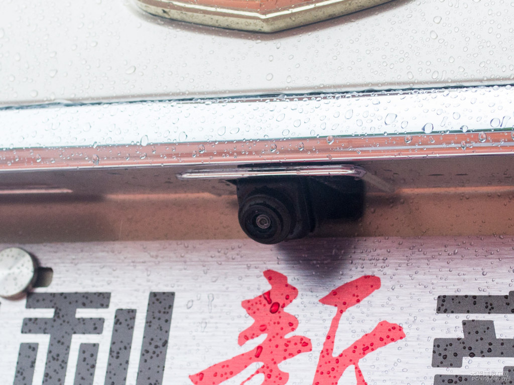 琥珀金新帝豪車尾外觀圖片