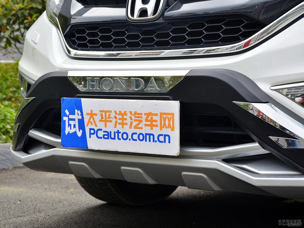 珍珠白本田CR-V車頭外觀圖片