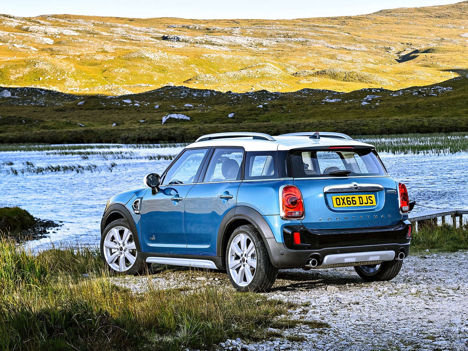 MINI COUNTRYMAN外觀高清大圖
