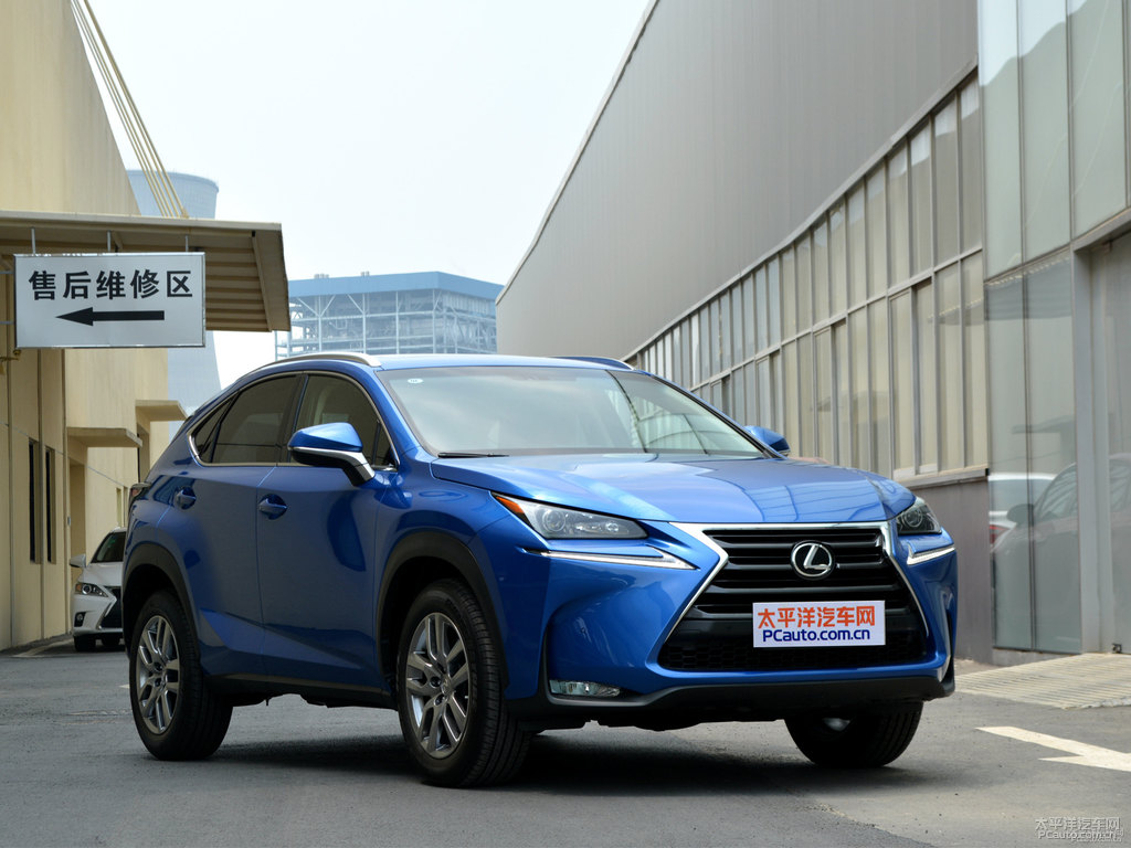 海洋藍(lán) 雷克薩斯NX整車外觀外觀圖片