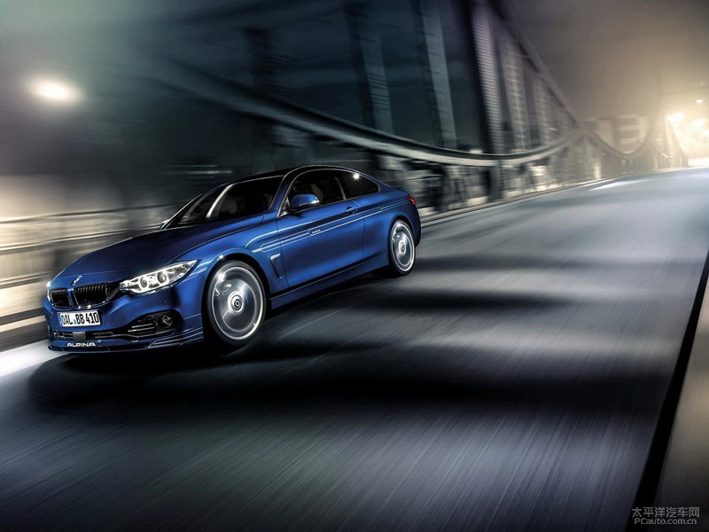 ALPINA B4外觀高清大圖