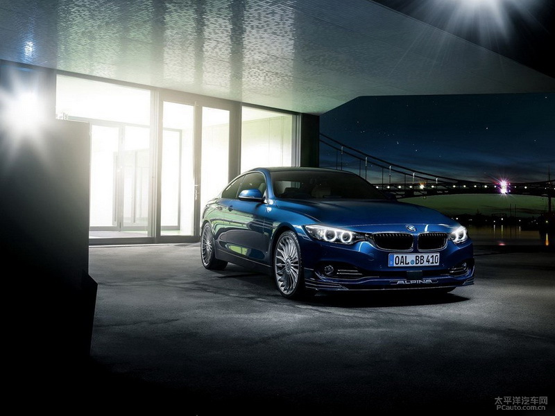 ALPINA B4外觀高清大圖