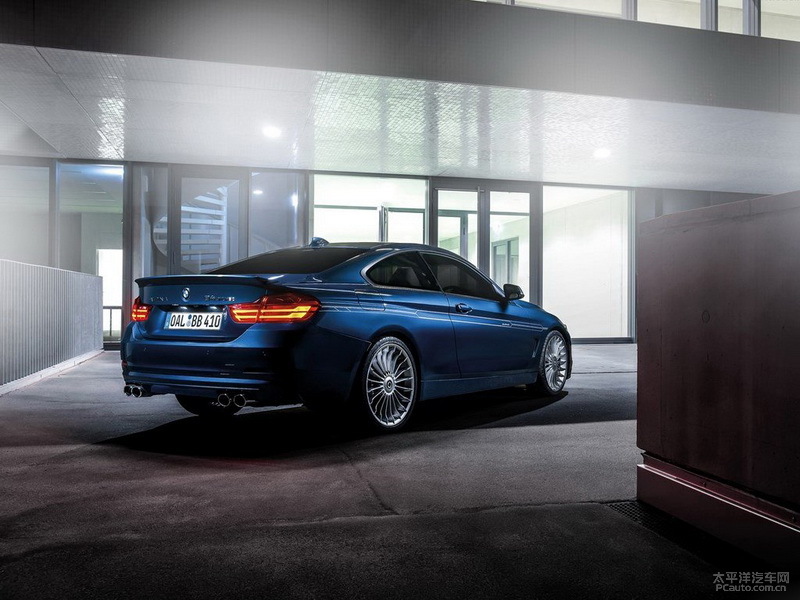 ALPINA B4外觀高清大圖