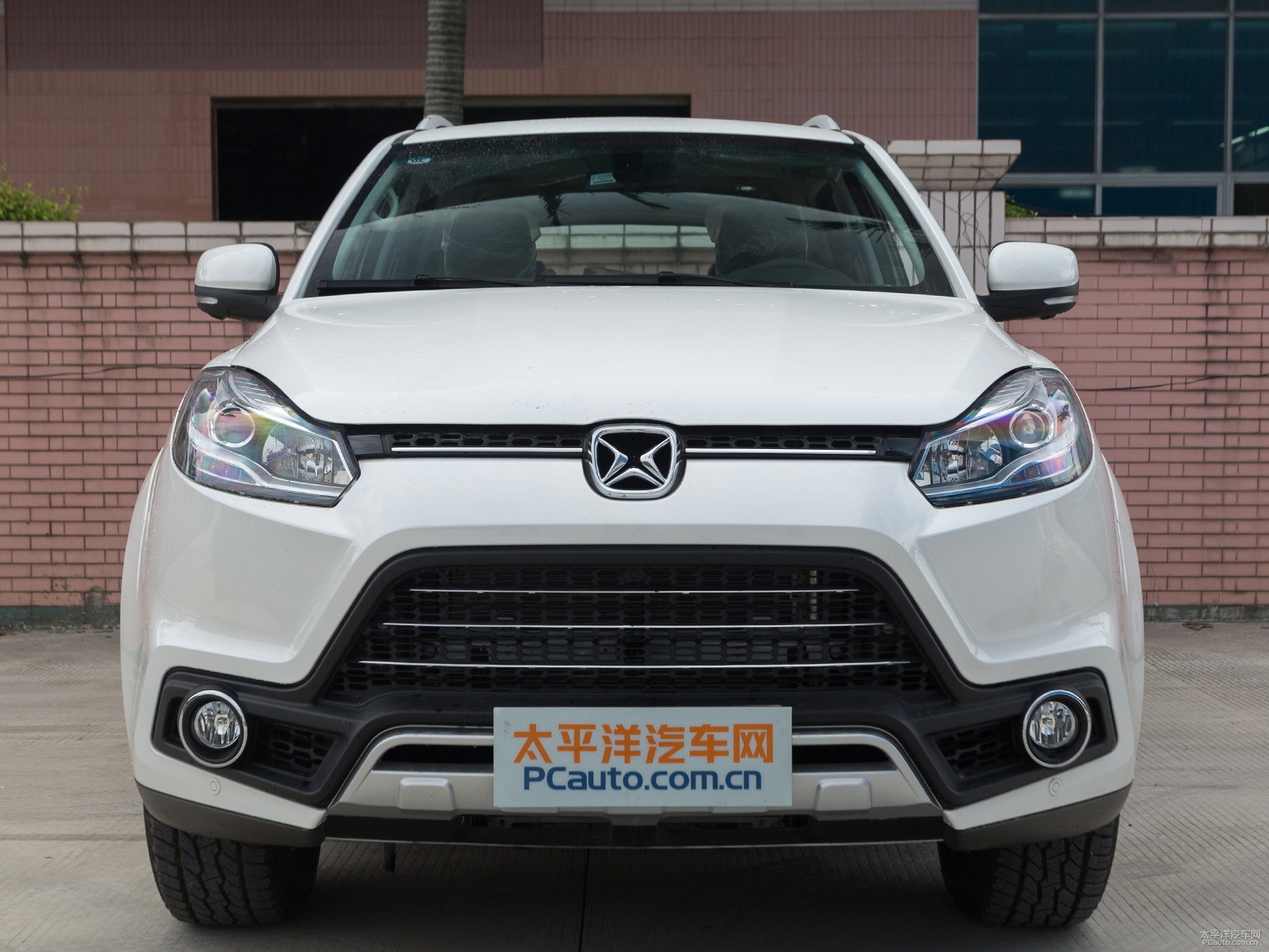 馭勝S350外觀高清大圖