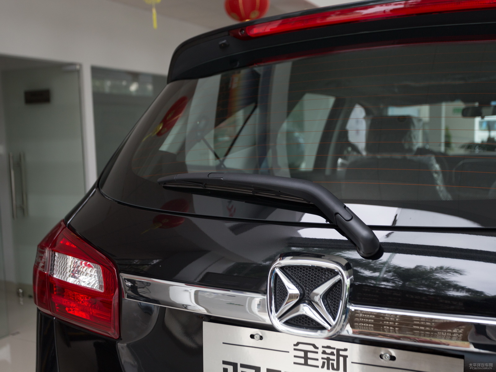 馭勝S350外觀高清大圖