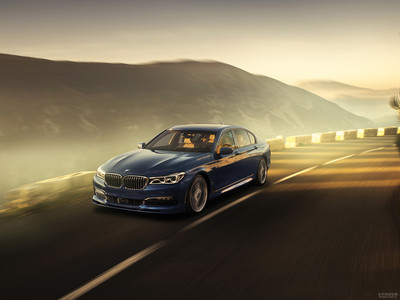 ALPINA B7外觀實(shí)拍圖