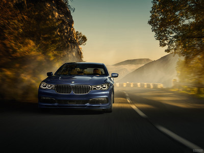 ALPINA B7外觀實(shí)拍圖