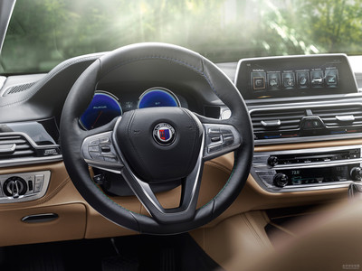 ALPINA B7內(nèi)飾實(shí)拍圖
