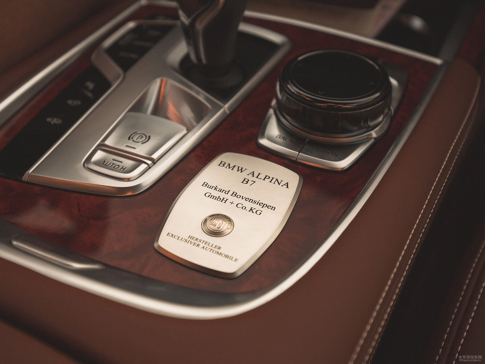 ALPINA B7細(xì)節(jié)高清大圖