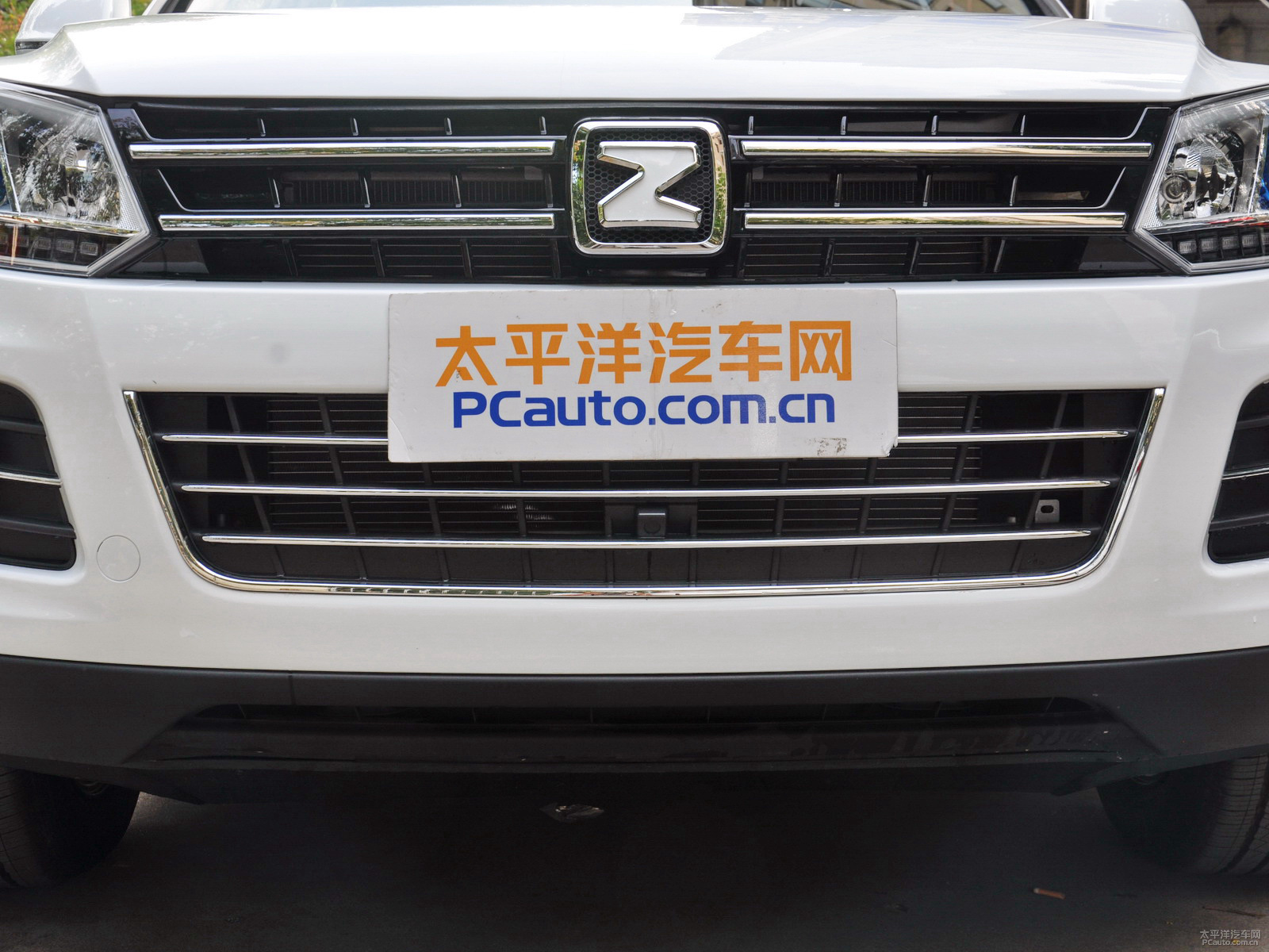 眾泰T600外觀高清大圖