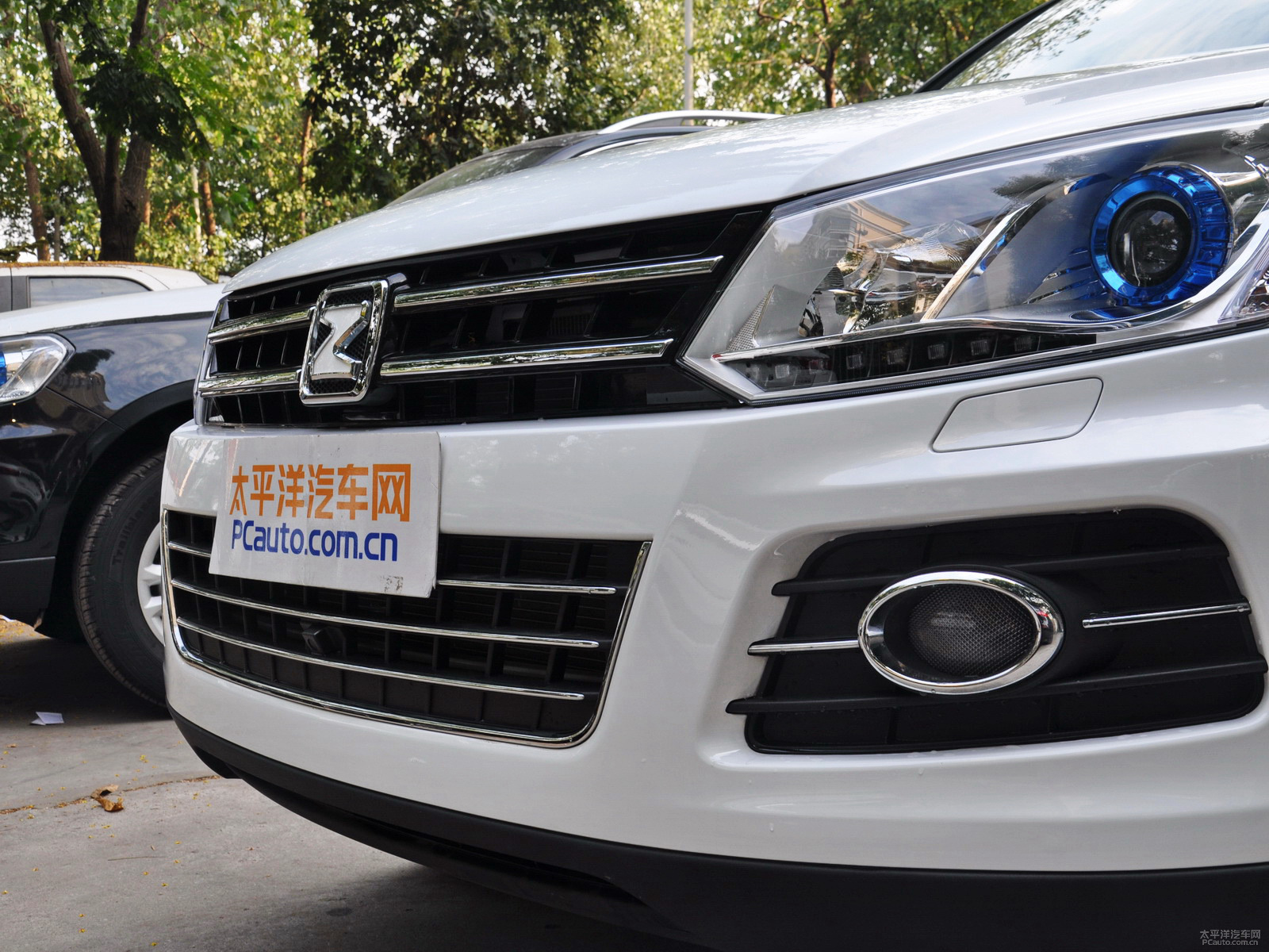 眾泰T600外觀高清大圖