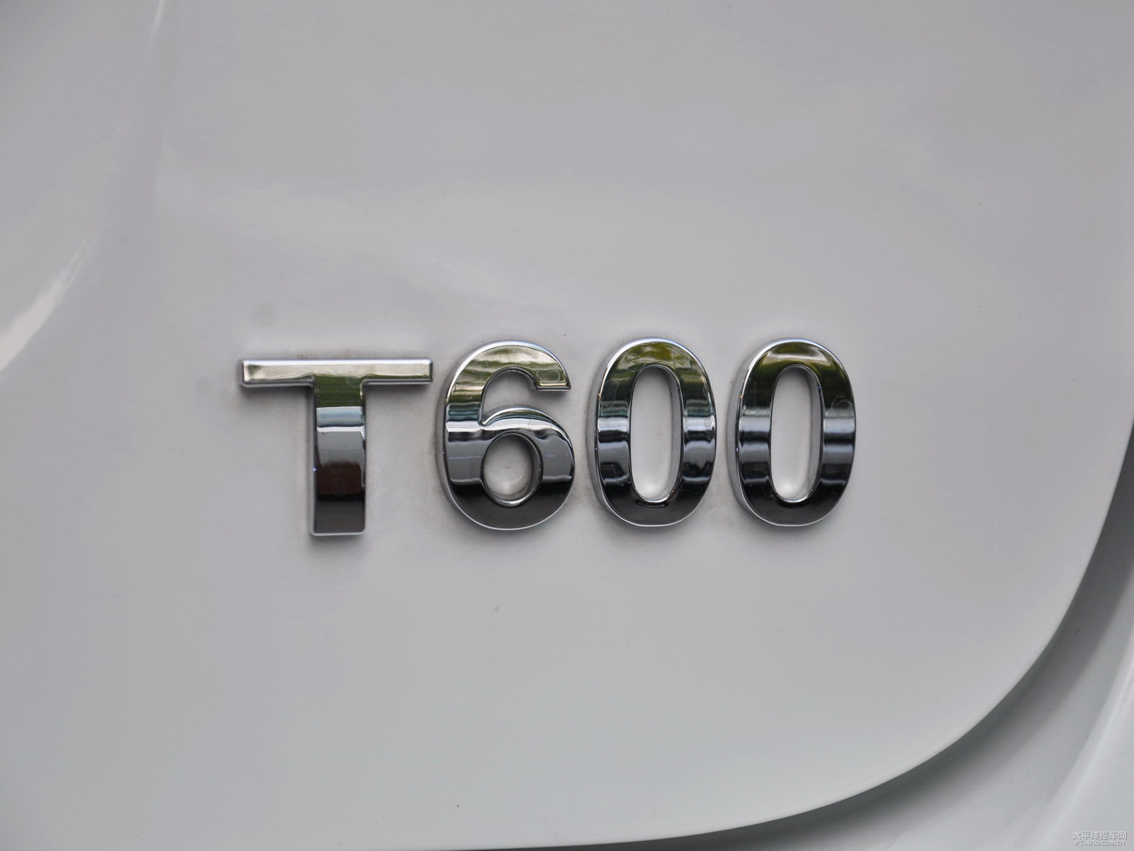眾泰T600外觀高清大圖