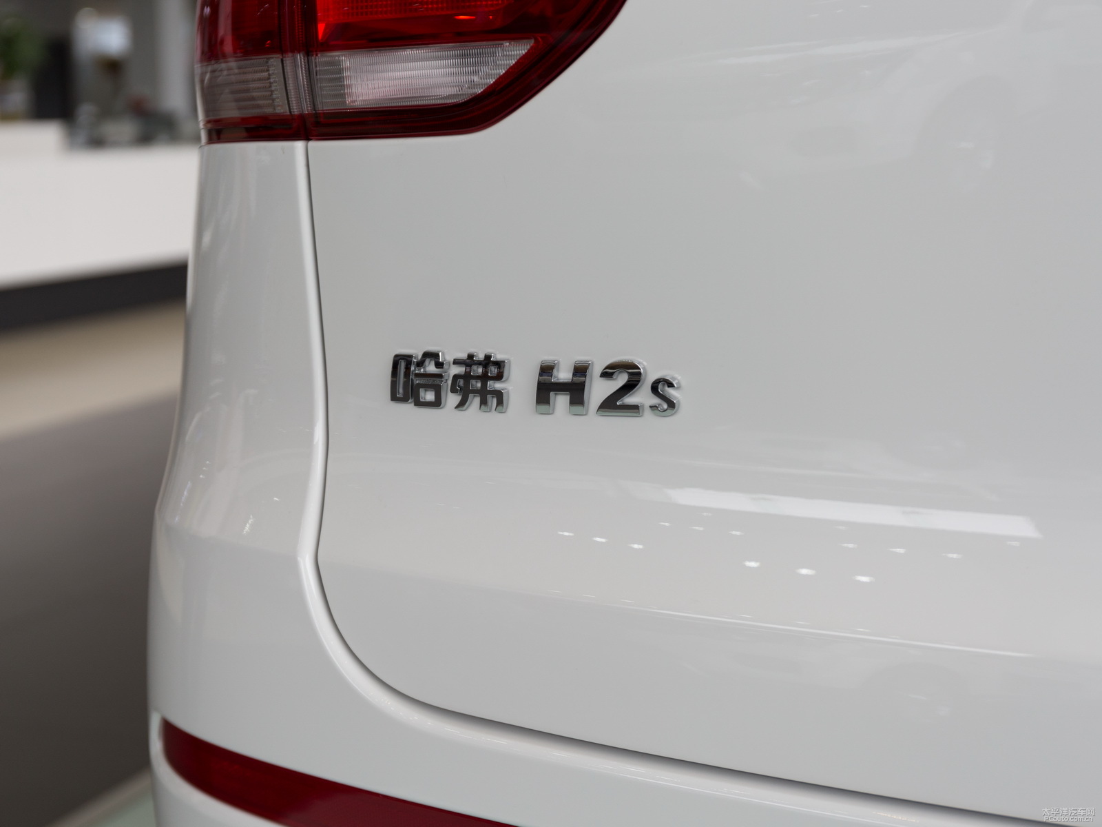哈弗H2s外觀高清大圖