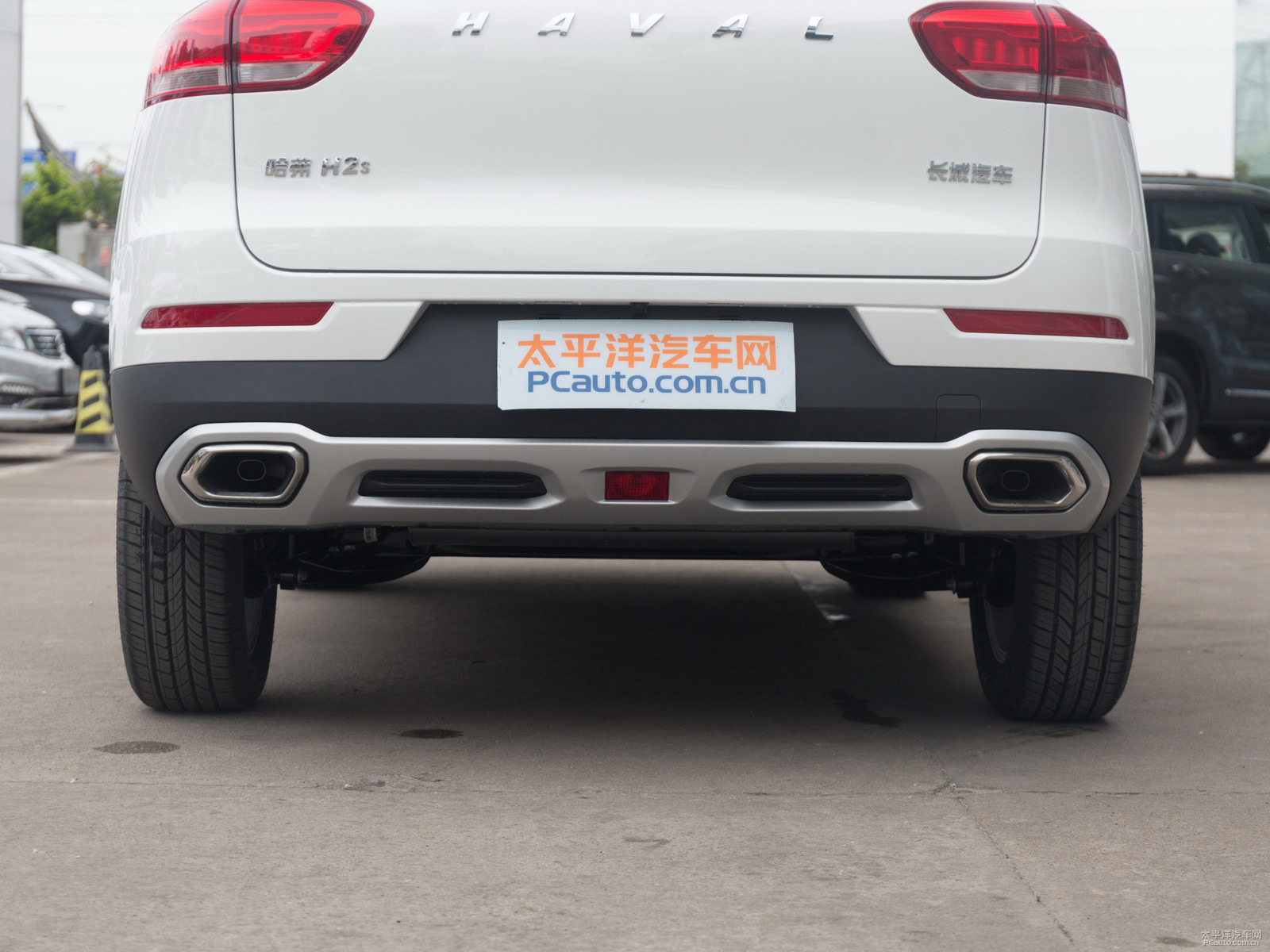哈弗H2s外觀高清大圖