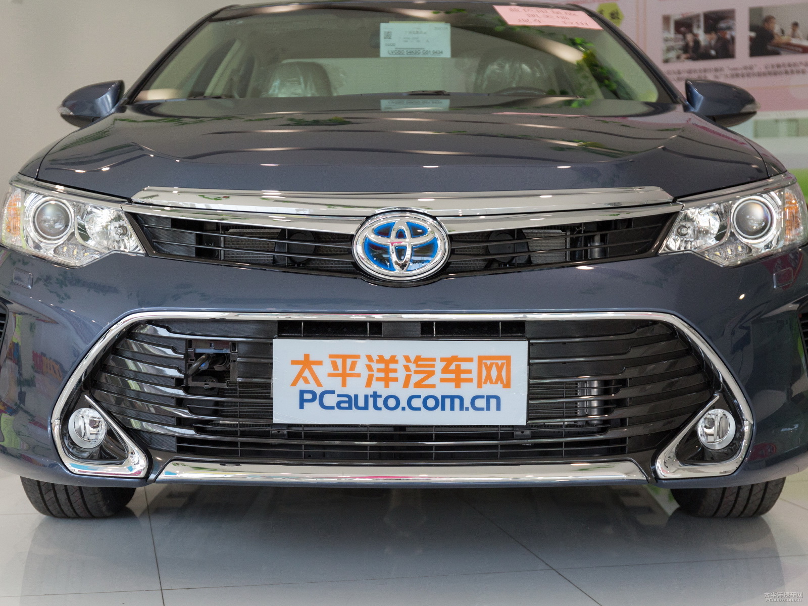 凱美瑞外觀高清大圖