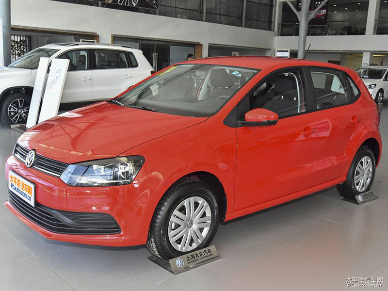 風(fēng)格紅大眾Polo整車外觀外觀圖片