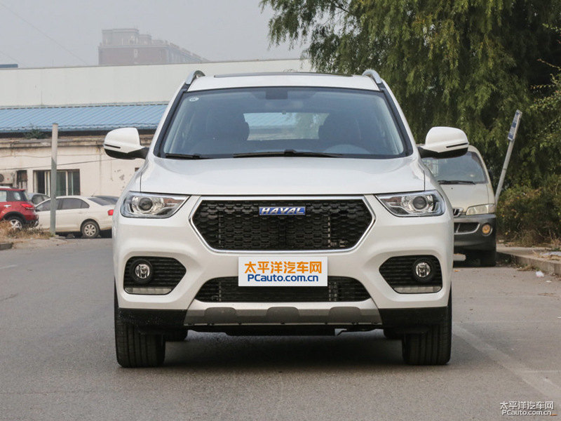 漢密爾頓白哈弗H2整車外觀外觀圖片