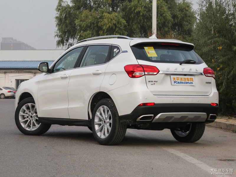 漢密爾頓白哈弗H2整車外觀外觀圖片