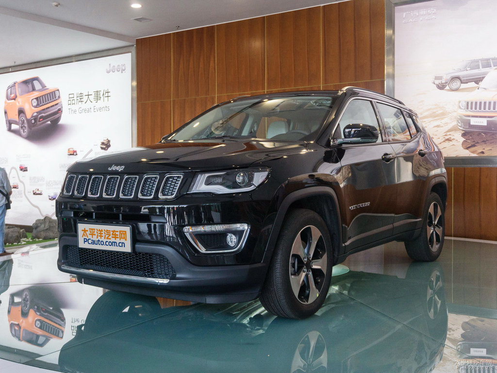晶黑色指南者整車(chē)外觀外觀圖片