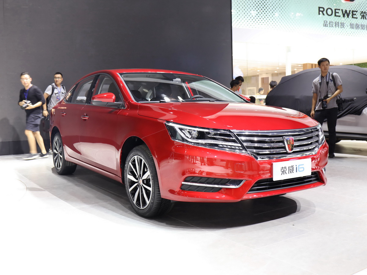 榮威i6車展高清大圖