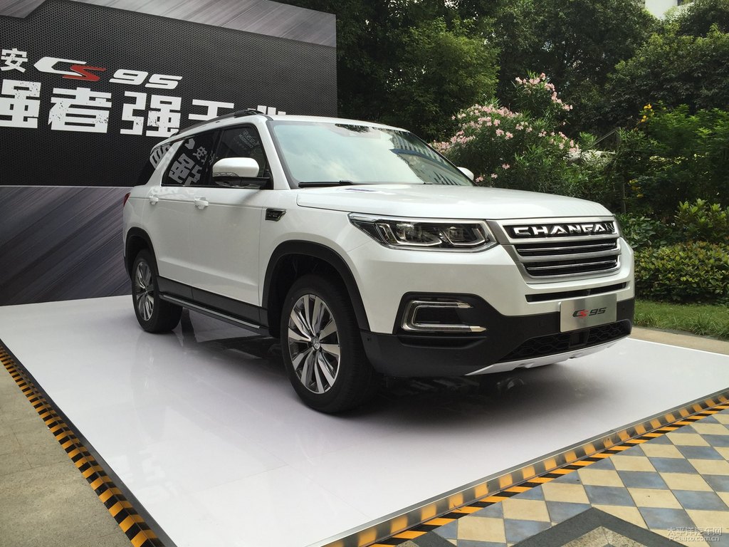 長安CS95圖片