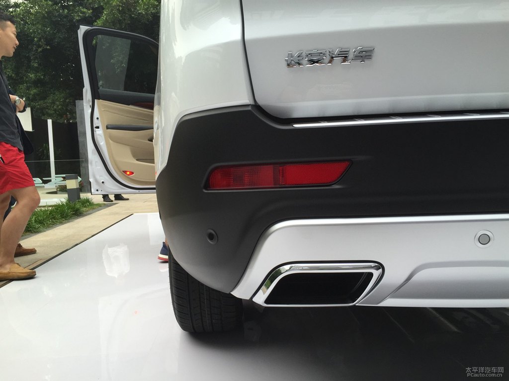 長(zhǎng)安CS95圖片